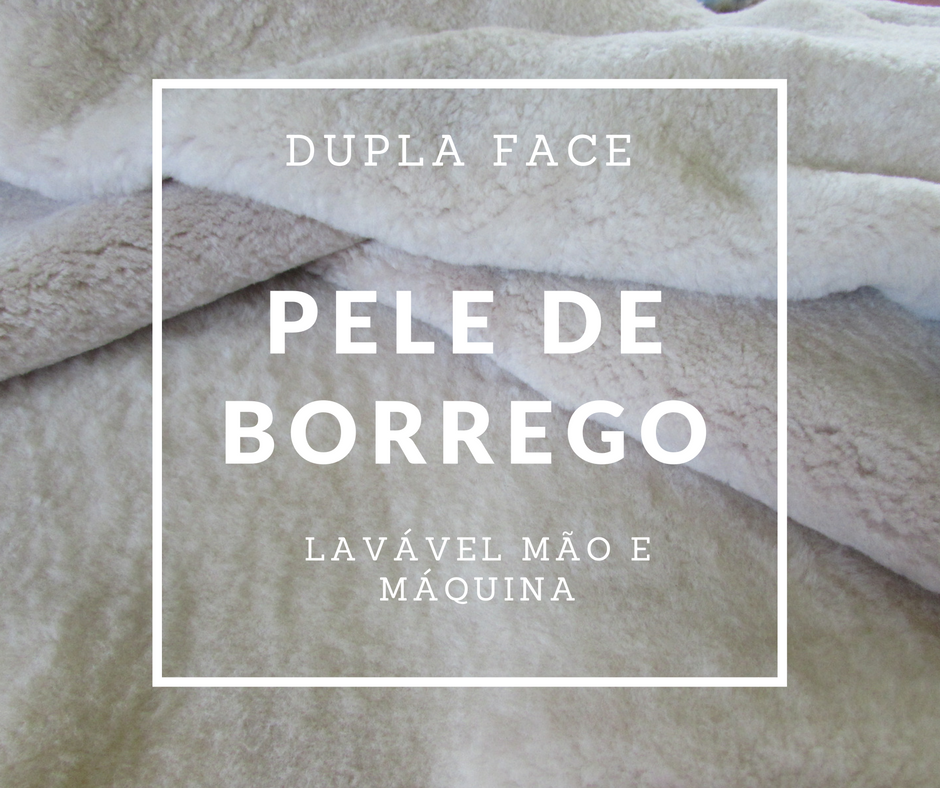 Dupla Face - Pele de Borrego