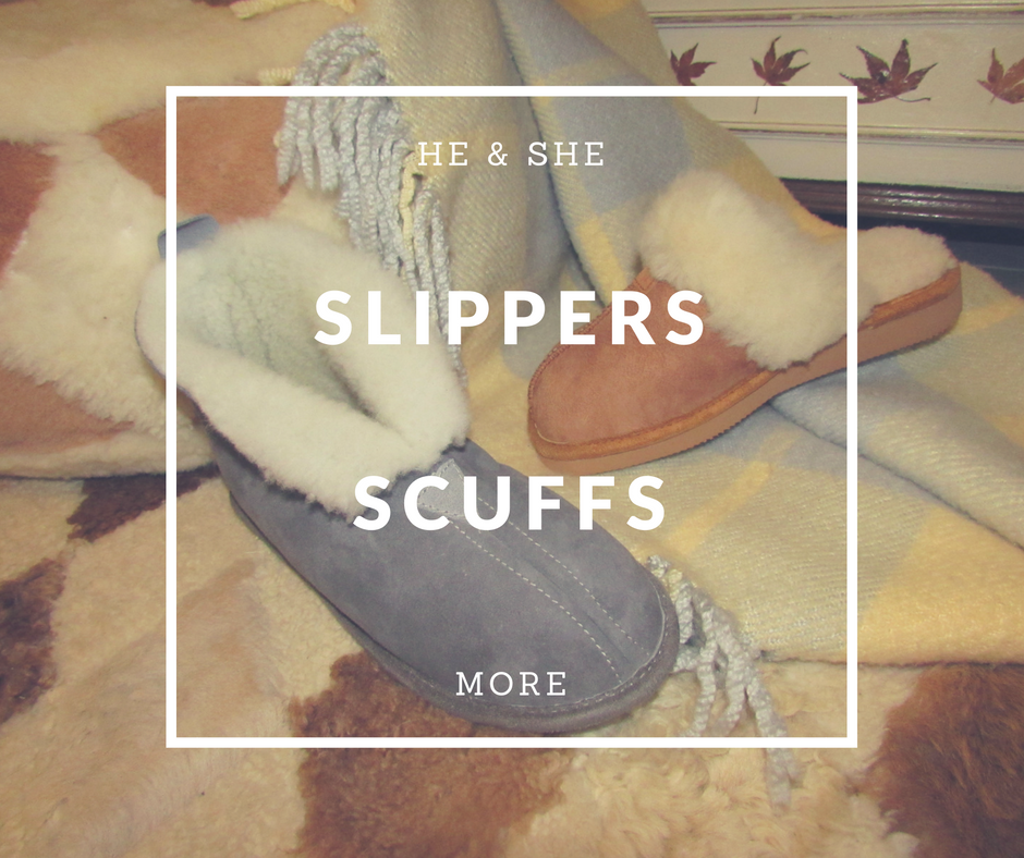 Slippers, Scuffs